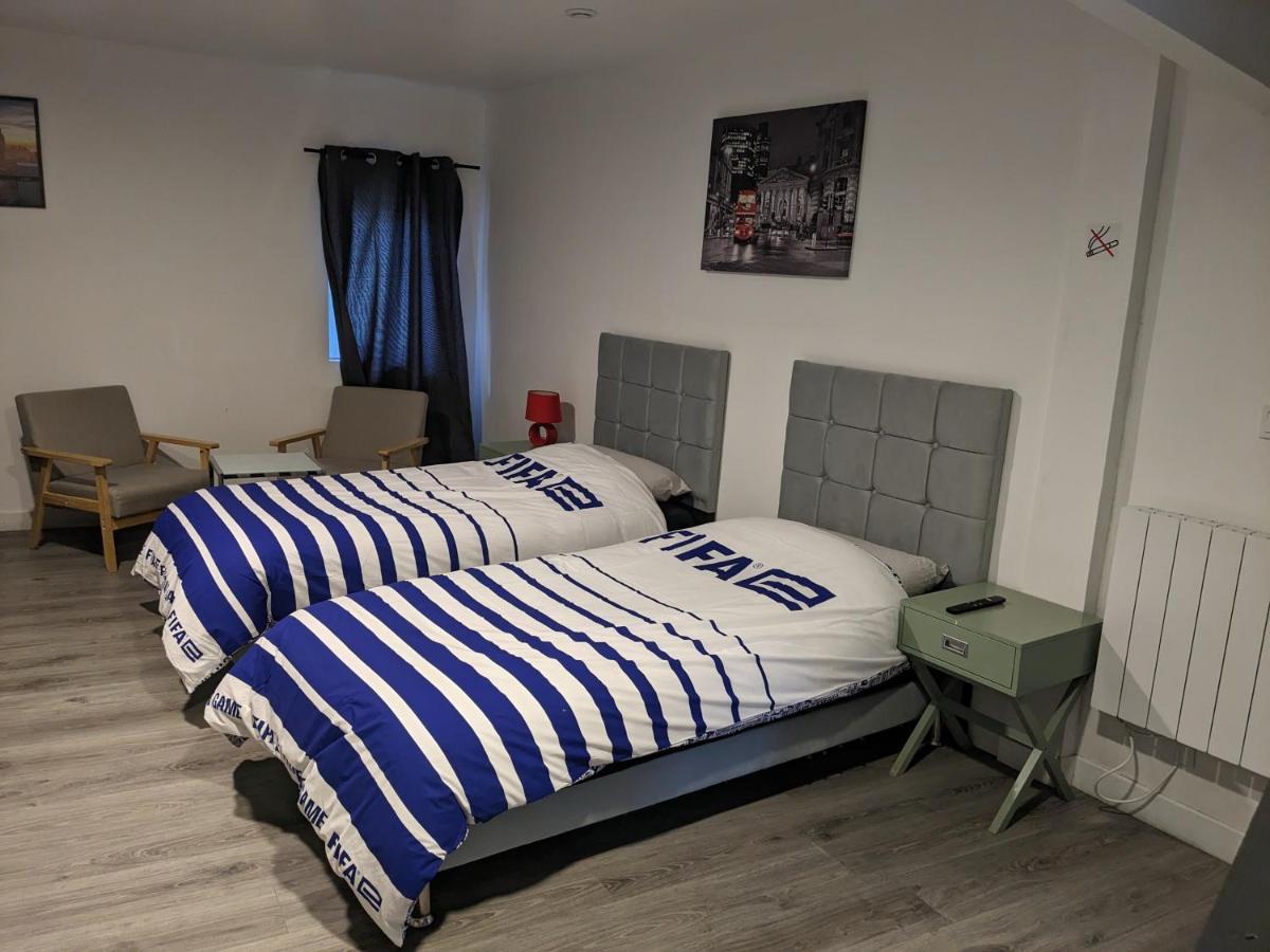 A 7 Minutes De L'Aeroport Cdg 1 Bed & Breakfast Thieux  Exterior photo