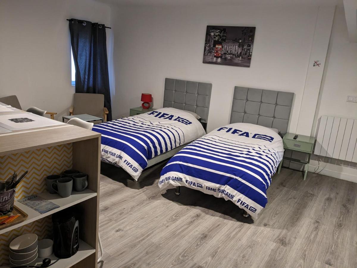A 7 Minutes De L'Aeroport Cdg 1 Bed & Breakfast Thieux  Exterior photo