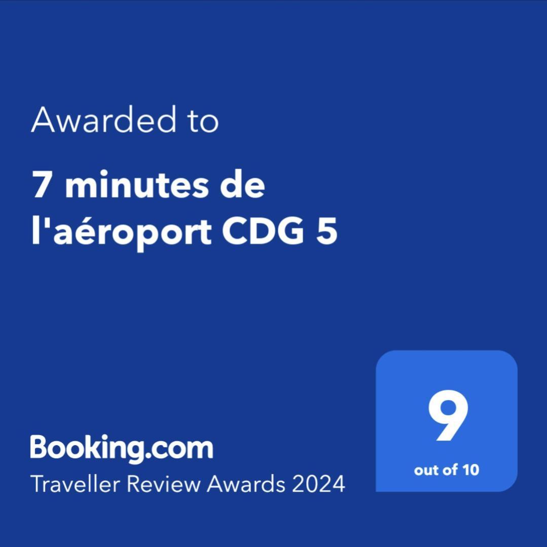 A 7 Minutes De L'Aeroport Cdg 1 Bed & Breakfast Thieux  Exterior photo