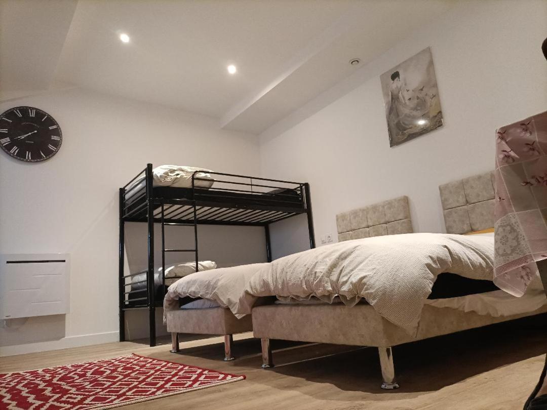A 7 Minutes De L'Aeroport Cdg 1 Bed & Breakfast Thieux  Exterior photo